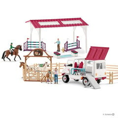 Turniirihobune Schleich Horse Club цена и информация | Конструкторы и кубики | kaup24.ee