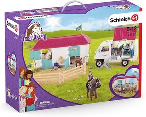 Ветеринар в конюшне Schleich Horse Club цена и информация | Конструкторы и кубики | kaup24.ee