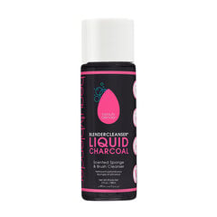 BEAUTYBLENDER Blendercleanser Liquid Charcoal vedel puhastusseep 88ml hind ja info | Meigipintslid, -käsnad | kaup24.ee