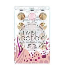 invisibobble WAVER Urban Safari Wildlife Nightlife juukseklambrid цена и информация | Аксессуары для волос | kaup24.ee