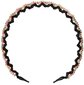 invisibobble HAIRHALO Rosie Fortescue Trendy Treasure reguleeritava suurusega peavõru цена и информация | Juuste aksessuaarid | kaup24.ee