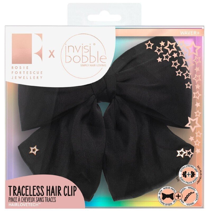 invisibobble WAVER PLUS Rosie Fortescue Bow Please juukseklamber цена и информация | Juuste aksessuaarid | kaup24.ee