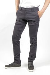 Мужские брюки Frappoli 1353JASINOLACIVERT, синий цена и информация | Мужские брюки | kaup24.ee