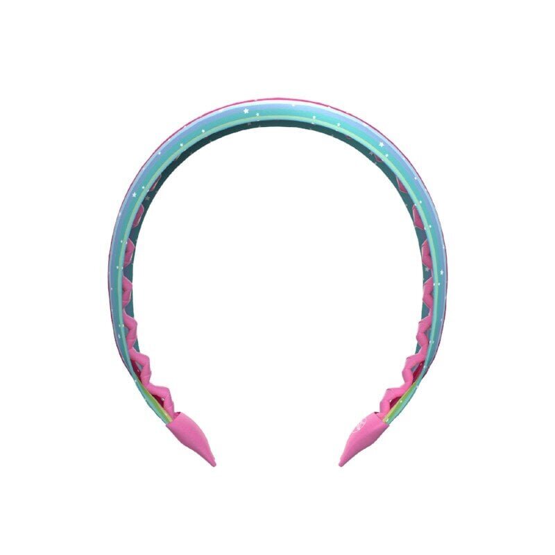 Reguleeritava suurusega peavõru lastele Invisibobble KIDS HAIRHALO Rainbow Crown цена и информация | Juuste aksessuaarid | kaup24.ee