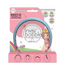 Бриллиантовый Invisibobble Hairhalo Kids Детский Регулируемый Радужная цена и информация | Аксессуары для волос | kaup24.ee