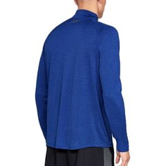 Спортивная мужская футболка Under Armour Tech 2.0 1/2 Zip M 1328495-400, 55690, синяя цена и информация | Мужская спортивная одежда | kaup24.ee