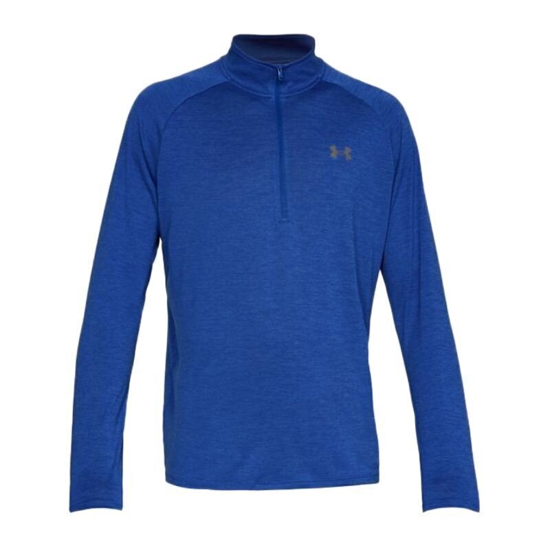 Meeste spordisärk Under Armour Tech 2.0 1/2 Zip M 1328495-400, 55690, sinine цена и информация | Meeste spordiriided | kaup24.ee