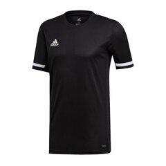 Спортивная футболка для мужчин, Adidas Team 19 M DW6894 черная цена и информация | Мужская спортивная одежда | kaup24.ee