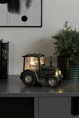Valgustatud jõulukaunistus Konstsmide Tractor with Older Man hind ja info | Jõulukaunistused | kaup24.ee