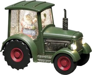 Новогоднее светящееся украшение Konstsmide Tractor with Older Man цена и информация | Рождественские украшения | kaup24.ee