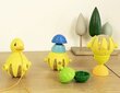 Arendav helmeste komplekt Lalaboom Pull Along Duck, 10 tk., BL330 hind ja info | Imikute mänguasjad | kaup24.ee