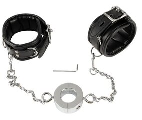 Fetish Collection наручники и кольцо для пениса Hand Cuffs & Cock Ring цена и информация | БДСМ и фетиш | kaup24.ee