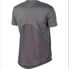 Nike спортивная футболка женская Miler Top SS W AJ8121-056 спортивная футболка, 52032, серая цена и информация | Спортивная одежда для женщин | kaup24.ee