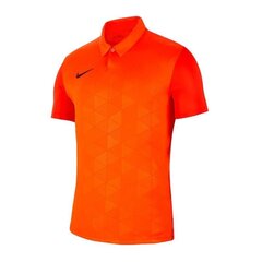 Спортивная футболка мужская Nike Trophy IV, оранжевая цена и информация | Мужская спортивная одежда | kaup24.ee