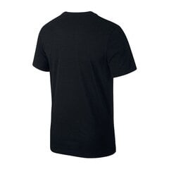 Мужская спортивная рубашка Nike Pro Dry Tee M CD8985-010, 53120, черная цена и информация | Мужская спортивная одежда | kaup24.ee