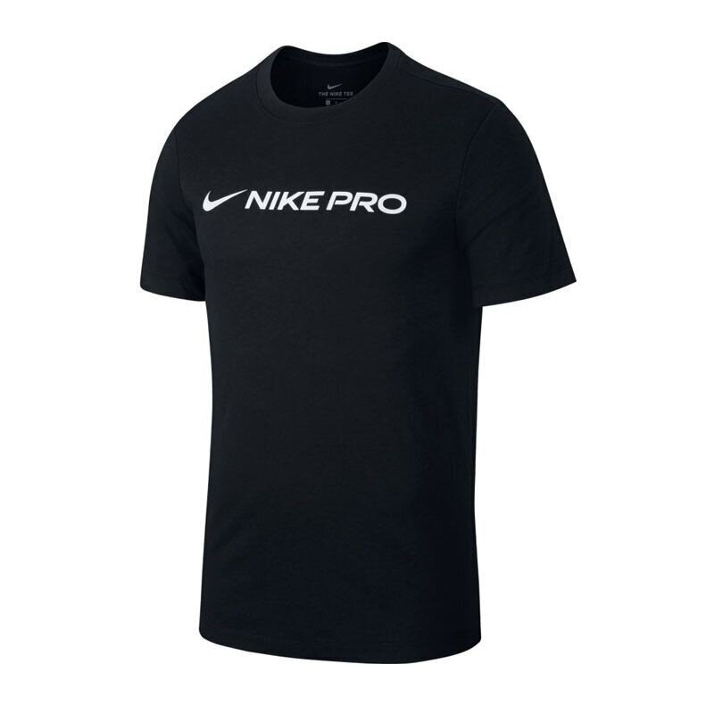 Meeste spordisärk Nike Pro Dry Tee M CD8985-010, 53120, must цена и информация | Meeste spordiriided | kaup24.ee