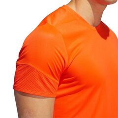 Meeste spordisärk Adidas 25/7 Rise Up N Run M EI6326, oranž hind ja info | Meeste spordiriided | kaup24.ee