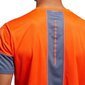 Meeste spordisärk Adidas 25/7 Rise Up N Run M EI6322, oranž hind ja info | Meeste spordiriided | kaup24.ee