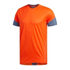 Meeste spordisärk Adidas 25/7 Rise Up N Run M EI6322, oranž hind ja info | Meeste spordiriided | kaup24.ee