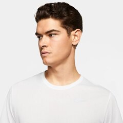 Спортивная мужская футболка Nike Breathe Run M CJ5332- 100 (54493) цена и информация | Мужская спортивная одежда | kaup24.ee