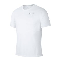Спортивная мужская футболка Nike Breathe Run M CJ5332- 100 (54493) цена и информация | Мужская спортивная одежда | kaup24.ee