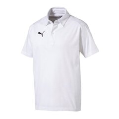 Polosärk Puma Liga Casuals Polo M 655310-04 hind ja info | Meeste T-särgid | kaup24.ee