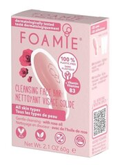 Näoseep koos roosiõliga Foamie Gentle Cleansing I Rose up like this, 60 g цена и информация | Аппараты для ухода за лицом | kaup24.ee