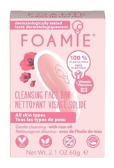 Мыло для лица с розовым маслом Foamie Gentle Cleansing I Rose up like this, 60 г цена и информация | Аппараты для ухода за лицом | kaup24.ee