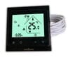 Põrandaküttevõrk Wellmo MAT (suurus 3 m2) + programmeeritav termostaat Wellmo WTH-51.36 NEW BLACK, must hind ja info | Põrandaküte | kaup24.ee