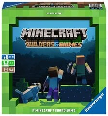 Lauamäng Ravensburger Minecraft Builders & Biomes, 27088 цена и информация | Настольные игры, головоломки | kaup24.ee