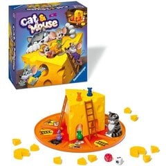 Настольная игра Ravensburger Cat & Mouse, 24558 цена и информация | Настольные игры, головоломки | kaup24.ee