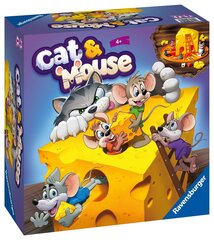 Настольная игра Ravensburger Cat & Mouse, 24558 цена и информация | Настольные игры, головоломки | kaup24.ee