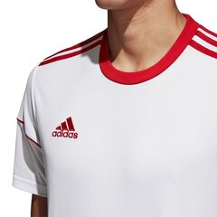 Спортивная футболка для мальчиков Adidas Squadra 17 Jr GH1665, 53982 цена и информация | Рубашки для мальчиков | kaup24.ee