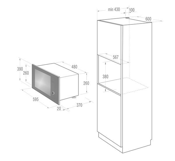 Mikrolaineahi Gorenje BM6240SY2B цена и информация | Mikrolaineahjud | kaup24.ee