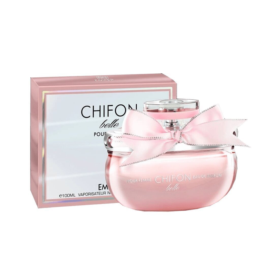 Naiste parfüüm Chifon Belle Emper Edp, 100 ml hind ja info | Naiste parfüümid | kaup24.ee