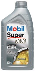 Mootoriõli Mobil Super 3000 FF 0W-30, 1L hind ja info | Mobil Autokaubad | kaup24.ee