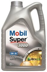 Mootoriõli Mobil Super 3000 F-D1 5W-30, 5L цена и информация | Моторные масла | kaup24.ee