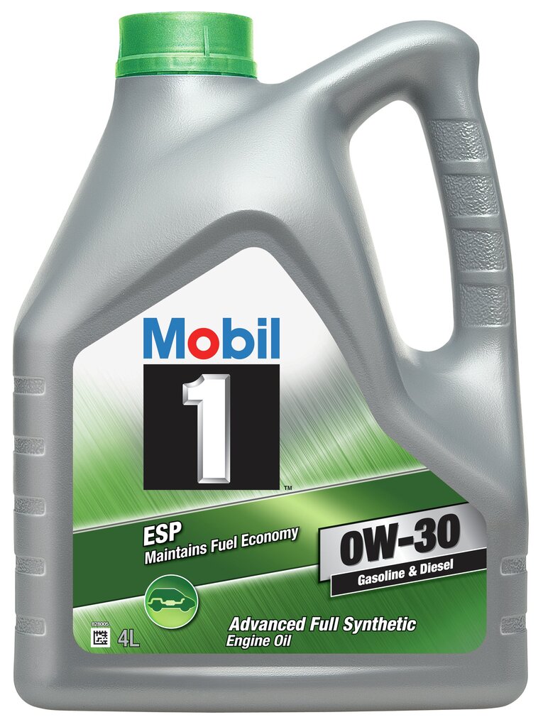 Mootoriõli Mobil 1 ESP 0W-30, 4L hind ja info | Mootoriõlid | kaup24.ee