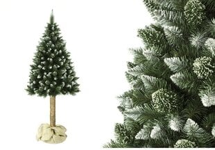 Искусственная новогодняя елка с натуральным стволом Diamond, 180 см цена и информация | Искусственные елки | kaup24.ee