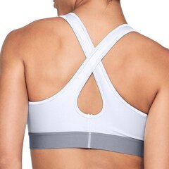 Спортивный бюстгальтер Under Armour Mid Crossback W 1307200-100, 49544 цена и информация | Спортивная одежда женская | kaup24.ee