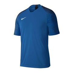 Футболка спортивная мужская Nike Dry Strike SS Top M AJ1018 463, синяя цена и информация | Мужская спортивная одежда | kaup24.ee