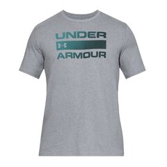 Спортивная футболка Under Armour Team Issue Wordmark M 1329582 035, 48551 цена и информация | Мужская спортивная одежда | kaup24.ee