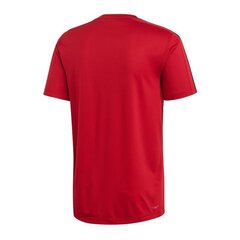 Спортивная футболка мужская adidas D2M Tee 3S M EI5652 цена и информация | Мужская спортивная одежда | kaup24.ee