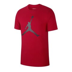 Meeste spordisärk Nike Jordan Jumpman SS Crew M CJ0921-687, 49466, punane hind ja info | Meeste spordiriided | kaup24.ee