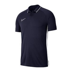 Спортивная футболка мужская Nike Dry Academy 19 Polo M BQ1496-451, 49759 цена и информация | Мужская спортивная одежда | kaup24.ee