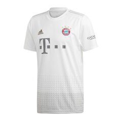 Футболка мужская Adidas Bayern Munich Away 19/20 M DW7406, белая цена и информация | Мужская спортивная одежда | kaup24.ee