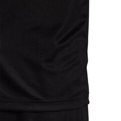 Спортивная футболка мужская, adidas Tango TR M FM0805 черный цена и информация | Мужская спортивная одежда | kaup24.ee