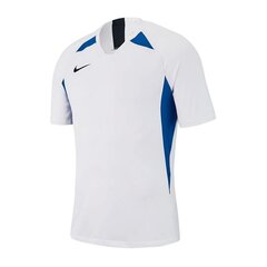 Poiste spordisärk Nike Legend SS Junior AJ1010-102 (48516) цена и информация | Рубашки для мальчиков | kaup24.ee