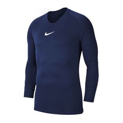 Футболка спортивная для мальчиков Nike Dry Park First Layer JR AV2611-410, синяя цена и информация | Рубашки для мальчиков | kaup24.ee