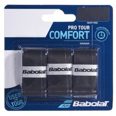 Tennis overgrip Babolat Pro Tour Comfort цена и информация | Товары для большого тенниса | kaup24.ee